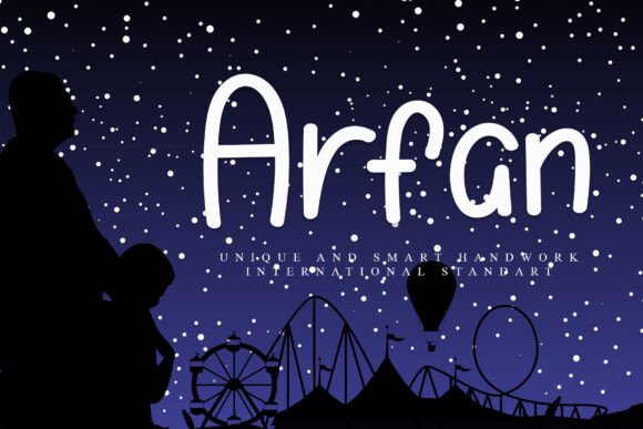 Arfan: The Elegant Display Font for Premium Branding Projects
