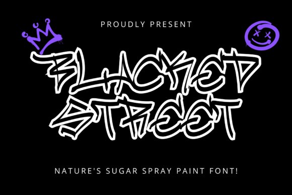 Blacked Street: The Ultimate Display Font for High-Impact Campaigns