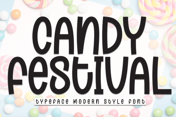 Candy Festival: A Sweet Addition to Your Design Toolkit