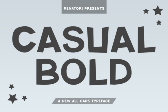 Casual Bold: The Ultimate Display Font for Handmade Creators