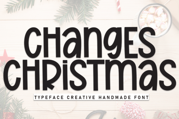 Changes Christmas: The Elegant Handwriting Font for Holiday Branding