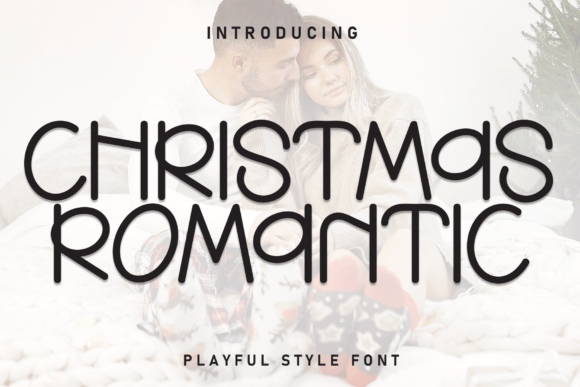 Christmas Romantic: The Premium Display Font for Festive Campaigns