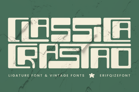 Classica Crastao: A Vintage Sans Serif for Editorial Design