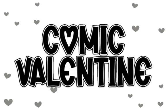 Comic Valentine: The Handwritten Typeface for Bold Brand Identity