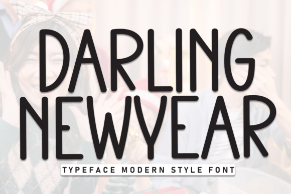 Darling Newyear: The Perfect Handwritten Display Font