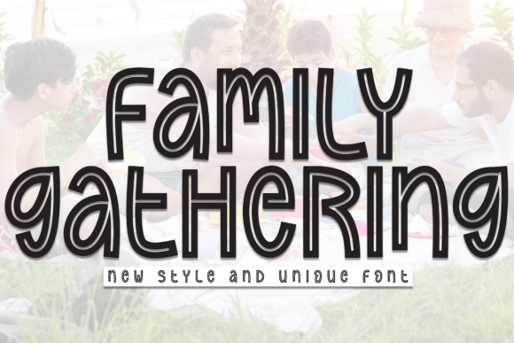 Family Gathering: The Sweet Typeface for Your Brand Identity
