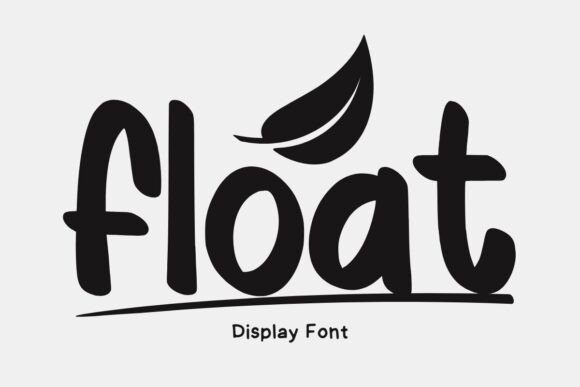 Float: A Modern Display Typeface for Editorial Design