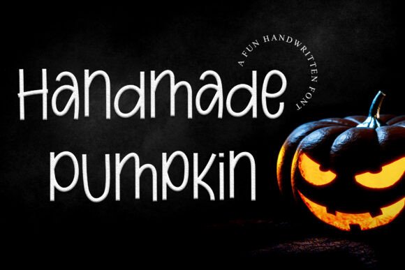 Handmade Pumpkin: The Elegant Display Font for Crafters