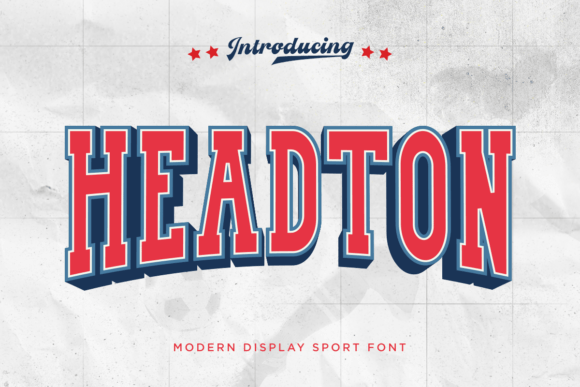 Headton: The Bold Typeface for High-Impact Campaigns
