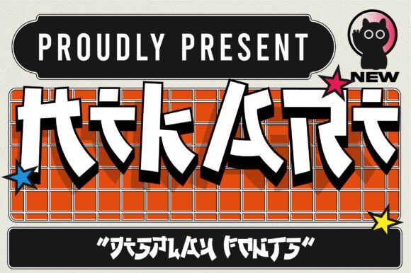 Hikari: The Japanese-Inspired Uppercase Font for Handmade Creators