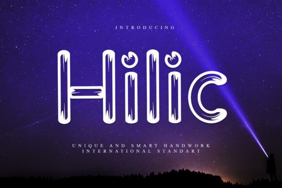 Hilic: The Elegant Handwritten Typeface for Editorial Design