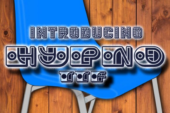 Hypno: The Stylish Display Font That Elevates Your Campaigns