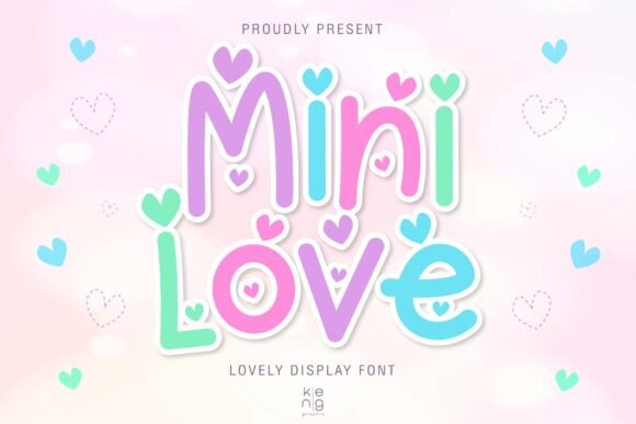 Mini Love: The Premium Display Font for Romantic Campaigns
