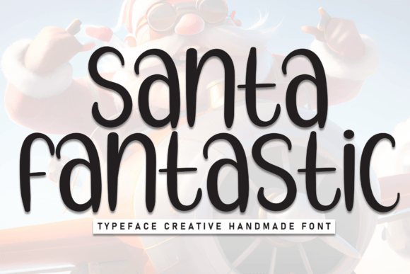 Santa Fantastic Display Font for Modern Web Design