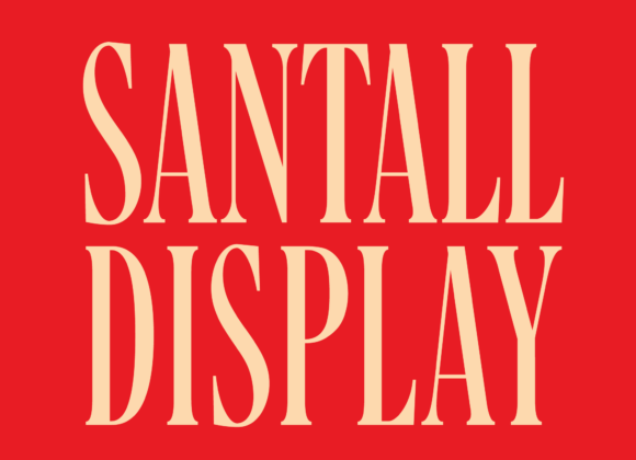 Santall: The Modern Serif Font for Premium Branding