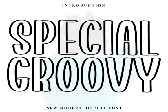 Special Groovy: The Retro Display Font for Bold Campaigns