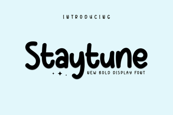 Staytune: The Handwritten Display Font That Transforms Your Brand