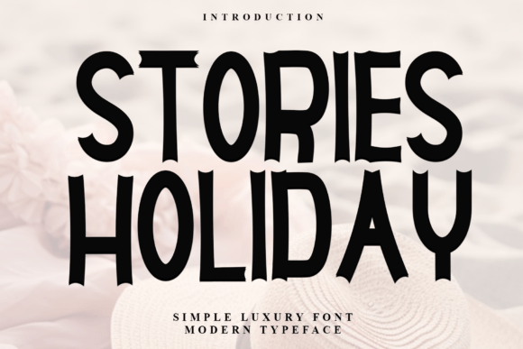 Stories Birthday: The Perfect Creative Typeface for Handmade Shops