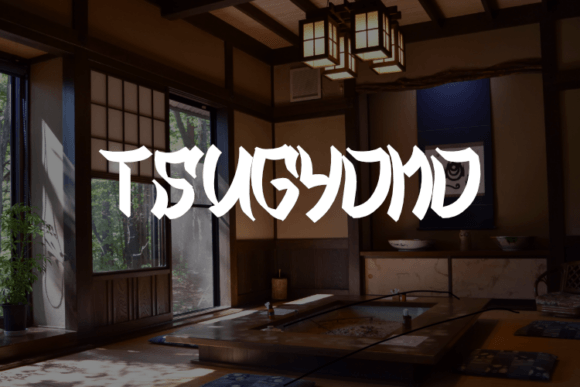 Tsugyono: The Display Font That Elevates Campaign Creativity
