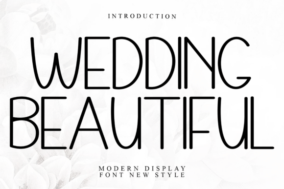 Upgrade Your Brand with the Wedding Beautiful Typeface