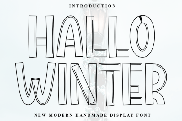 Why Hallo Winter Is the Perfect Typeface for Festive Branding