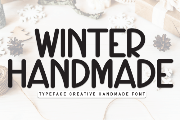 Winter Handmade: The Display Font That Brings Campaigns to Life